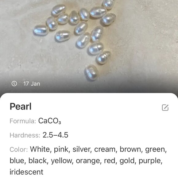 2/$20, Genuine Rose Quartz Stone Heart & White Freshwater Pearl Beaded Bracelet - Picture 8 of 11